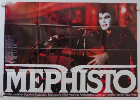 Mephisto originales deutsches A0-Filmplakat